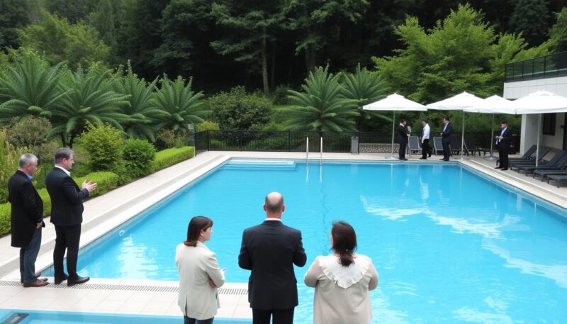 vile sa bazenom Vrnjačka Banja